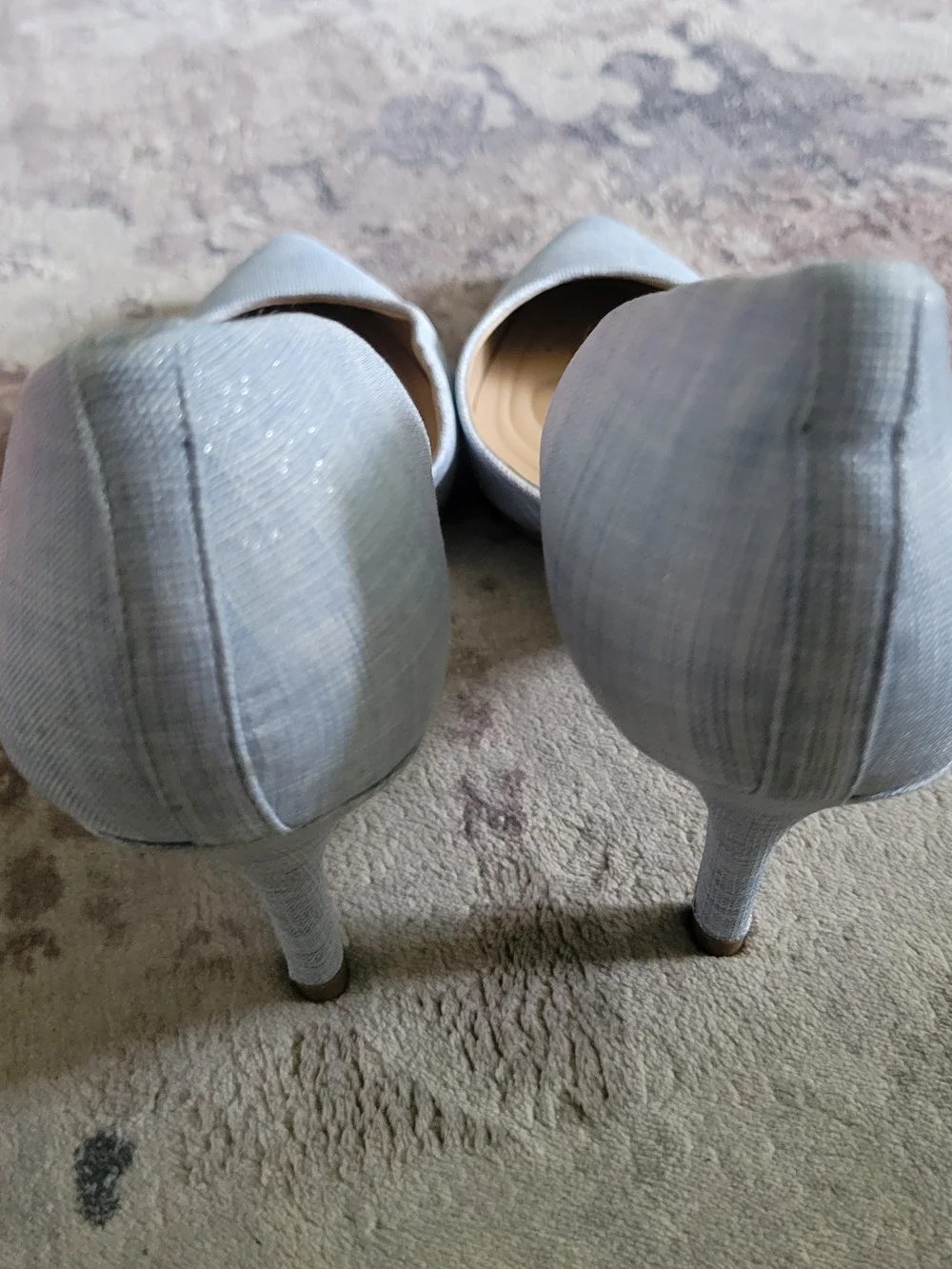 Kelly & Katie Satela Pump Blue Chambray 9M